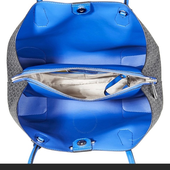 Michael Kors Mercer corner signature tote - Picture 4 of 8